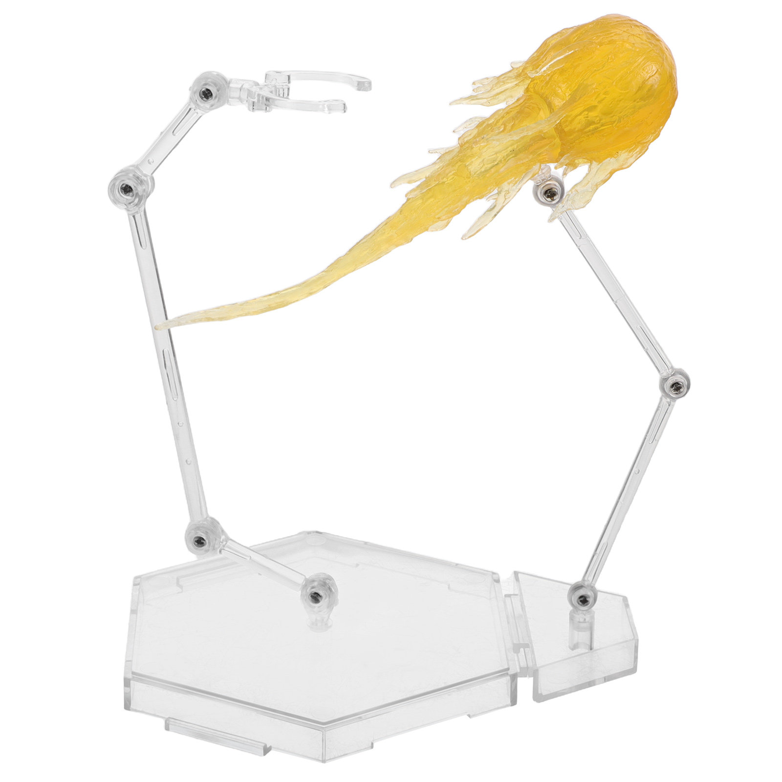 Action Figure Stand - Secure Adjustable Action Figure Stand Base