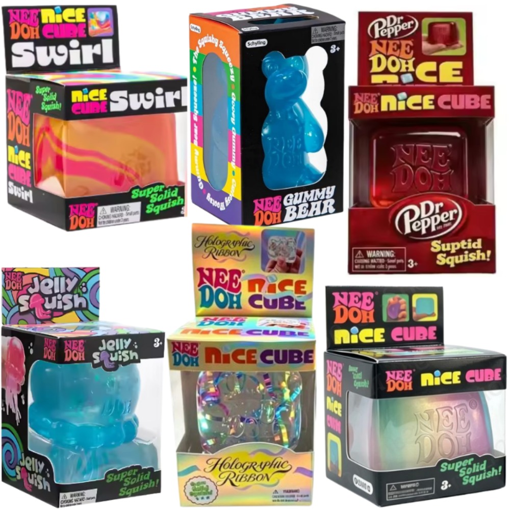 Nee doh Nice Cube Sensory Nice - Fidget Cube Original ulasan dan harga
