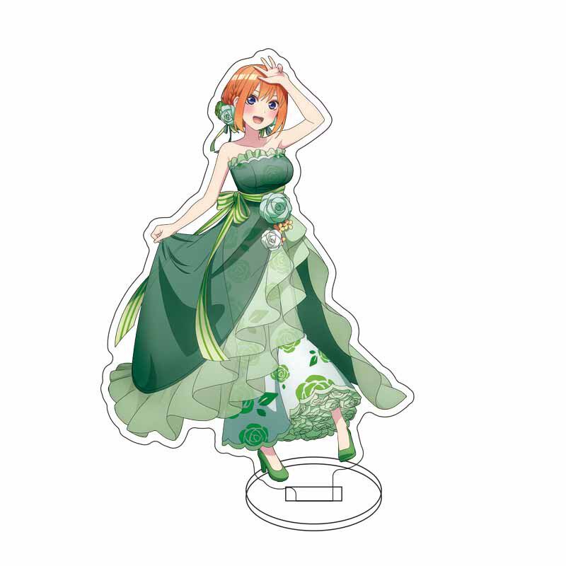 16CM Anime Acrylic Stand The Q - Figma Stand Set ulasan dan harga