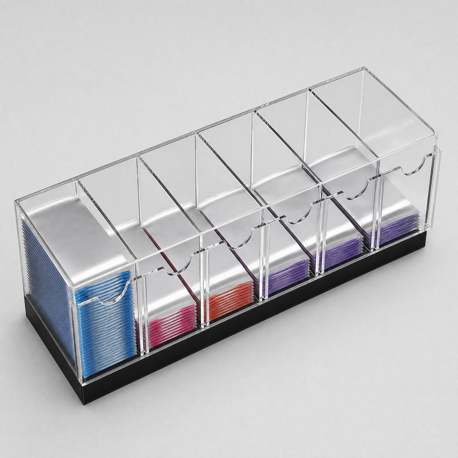 Card Packet Storage Display Ca - Display Case Acrylic ulasan dan harga