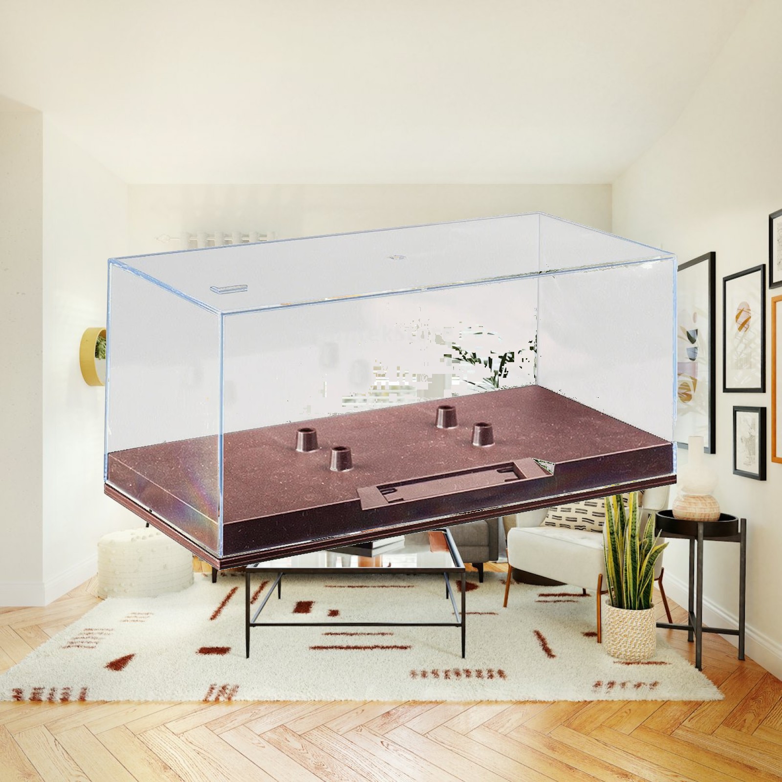 Transparent Acrylic Display Bo - Display Case Acrylic ulasan dan harga