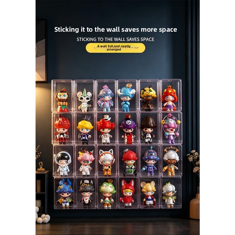 Blind box storage box single d - Pop Display Shelf ulasan dan harga