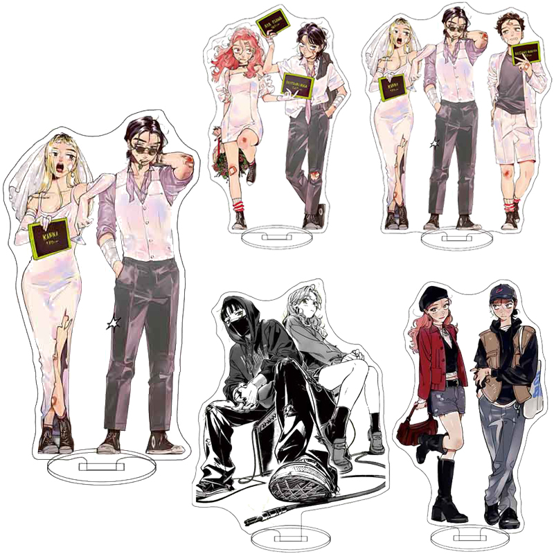 16CM Anime Acrylic Stand The G - Figma Stand Set ulasan dan harga