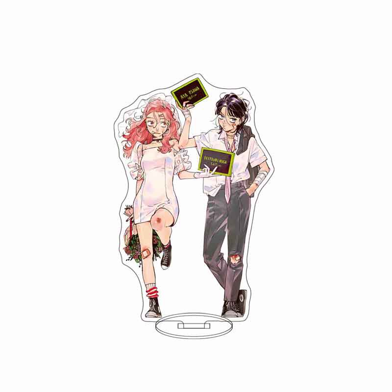 16CM Anime Acrylic Stand The G - Figma Stand Set ulasan dan harga