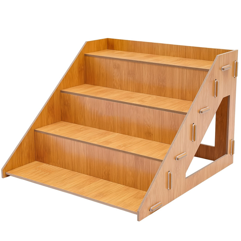 Wooden Display Rack, Farm Mark - Pop Display Shelf ulasan dan harga