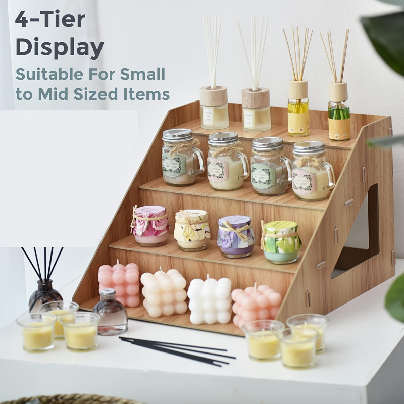 Wooden Display Rack, Farm Mark - Pop Display Shelf ulasan dan harga