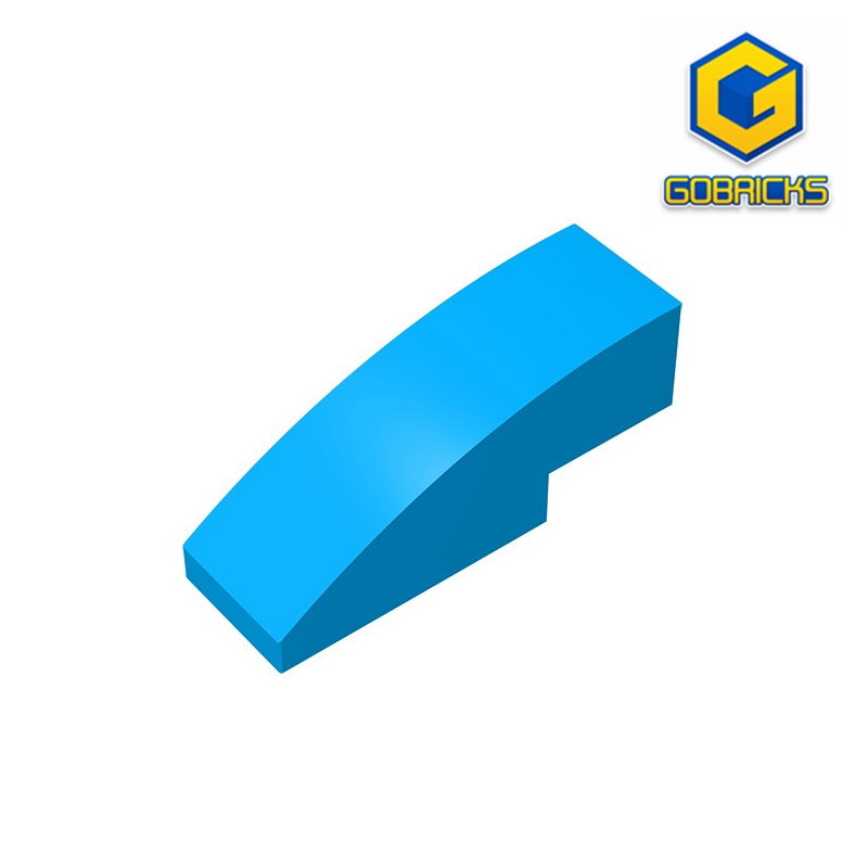 Gobricks 50950 10PCS Curved Br - Lego Set Creator ulasan dan harga