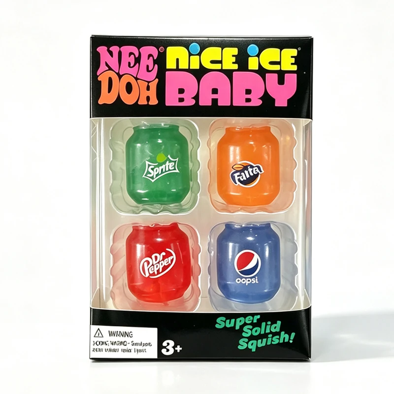 NeeDoh Squeeze Stress Can Mini - Fidget Cube Original ulasan dan harga