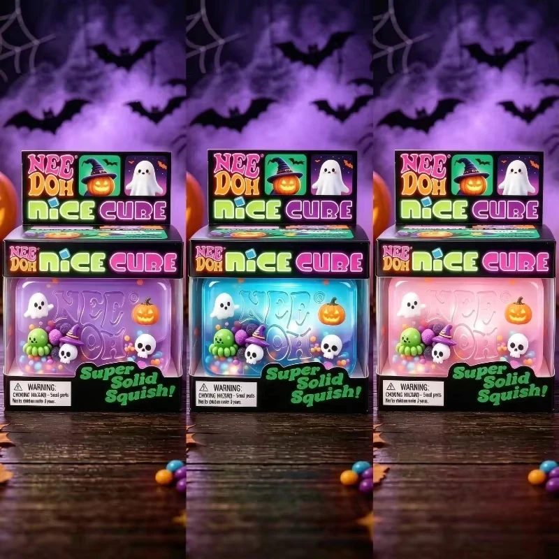 Halloween & Christmas NeeDoh G - Fidget Cube Original ulasan dan harga