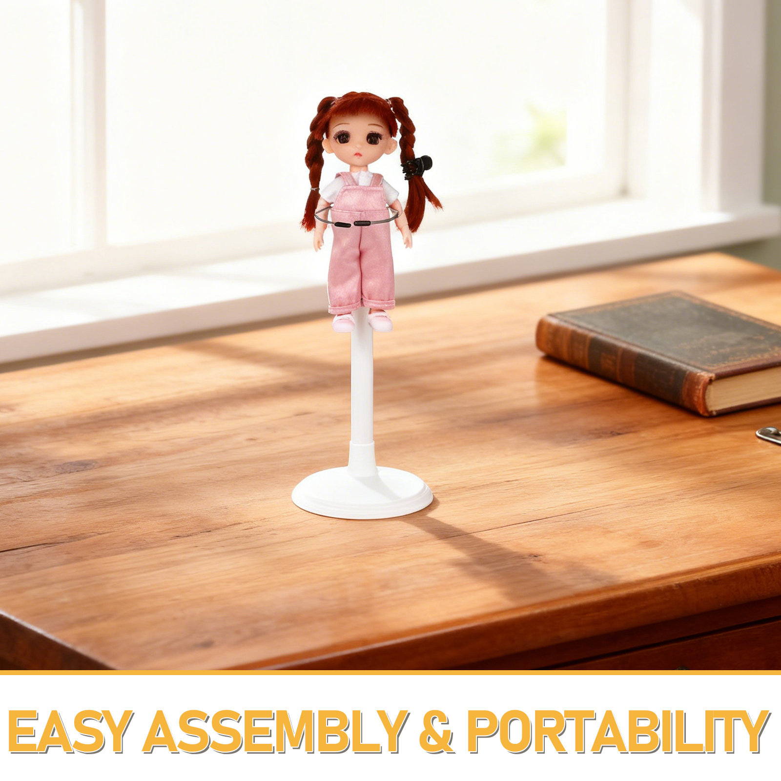 4Pcs Display Stand Holder Adju - Action Figure Stand ulasan dan harga