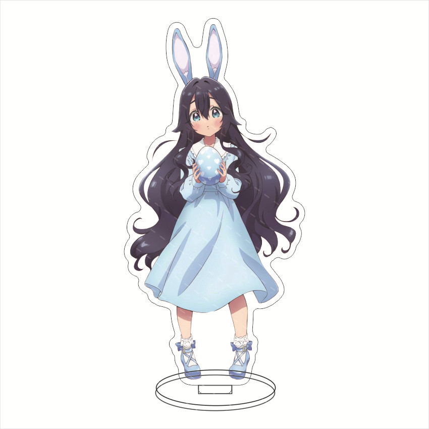 16CM Anime The 100 Girlfriends - Figma Stand Set ulasan dan harga