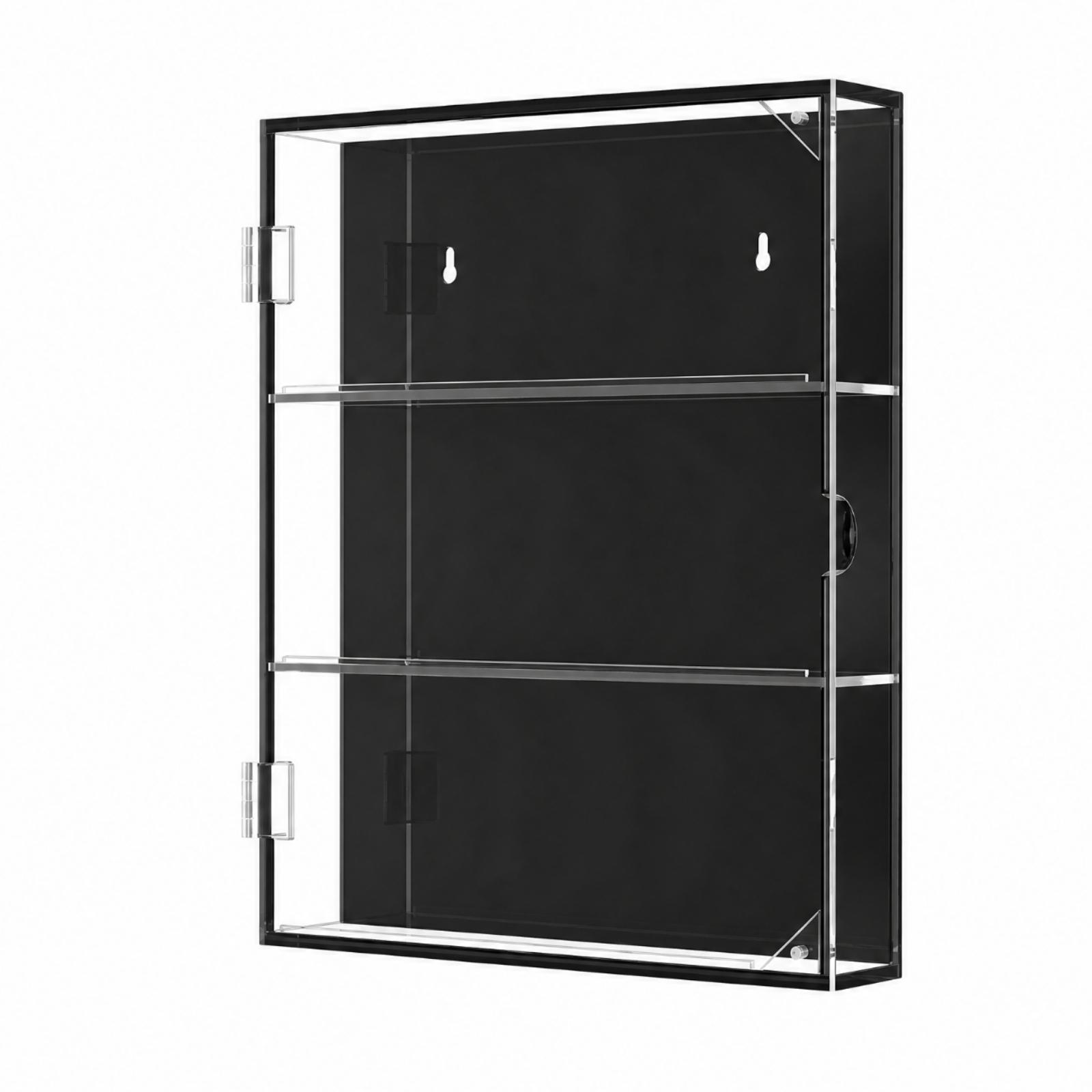 Acrylic Wall Card Display Case - Display Case Acrylic ulasan dan harga