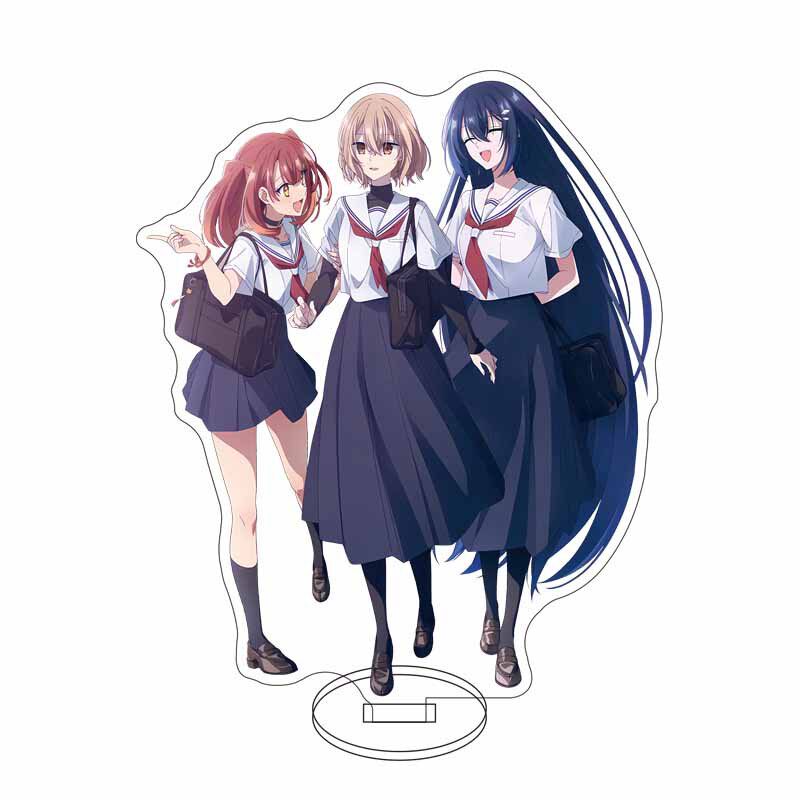 16CM Anime Acrylic Stand This  - Figma Stand Set ulasan dan harga