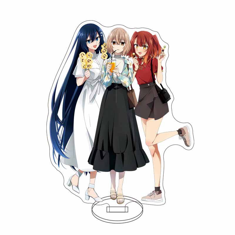16CM Anime Acrylic Stand This  - Figma Stand Set ulasan dan harga