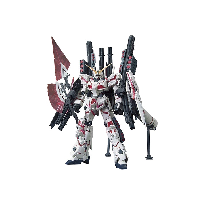 BANDAI Mobile Suit Gundam Unic - Bandai Model Gundam Hg ulasan dan harga