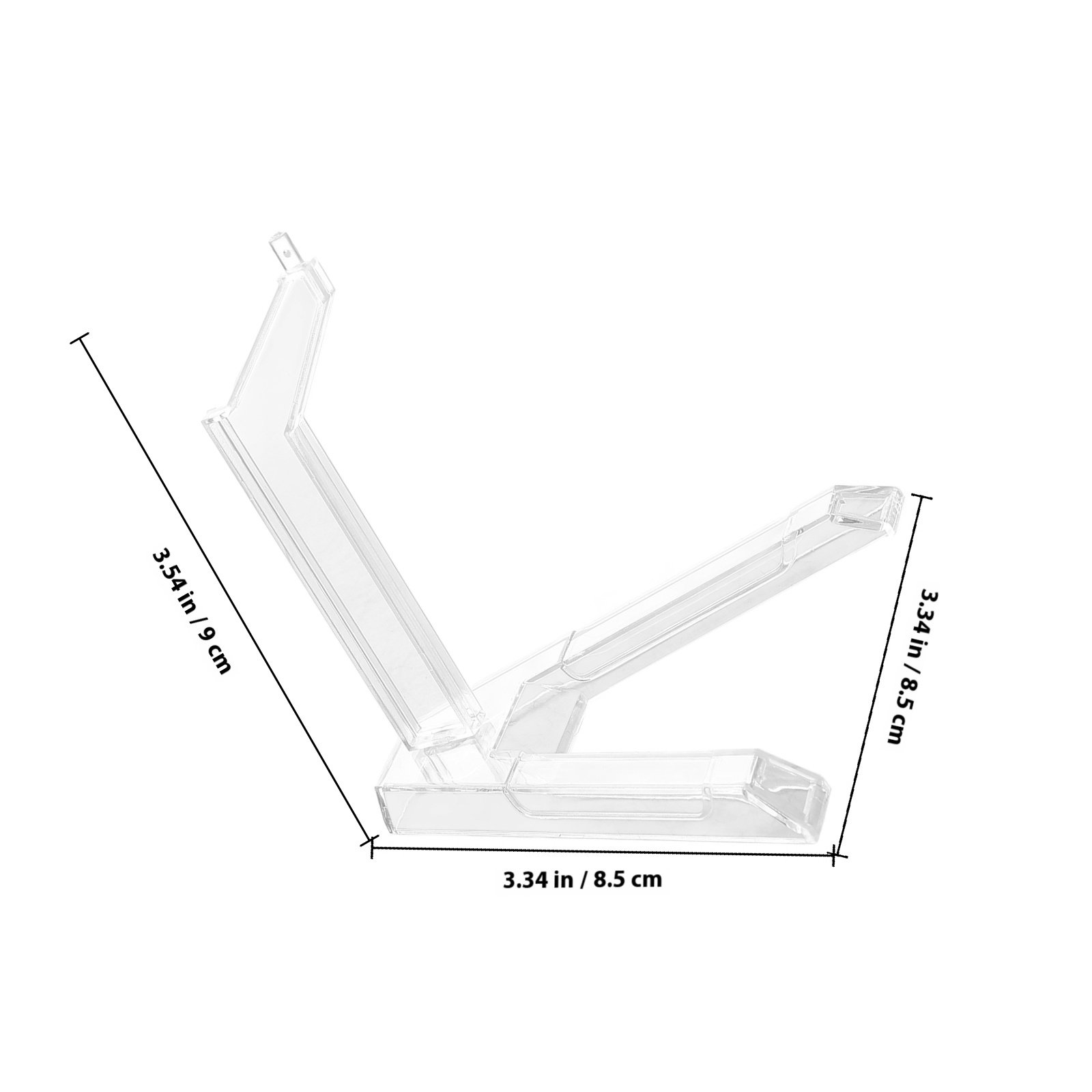 4Pcs Clear Action Figure Displ - Action Figure Stand ulasan dan harga