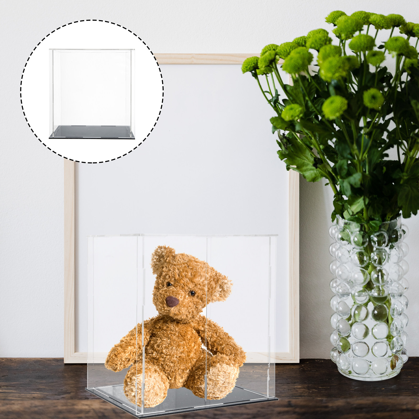 Heavy-Duty Acrylic Display Box - Display Case Acrylic ulasan dan harga