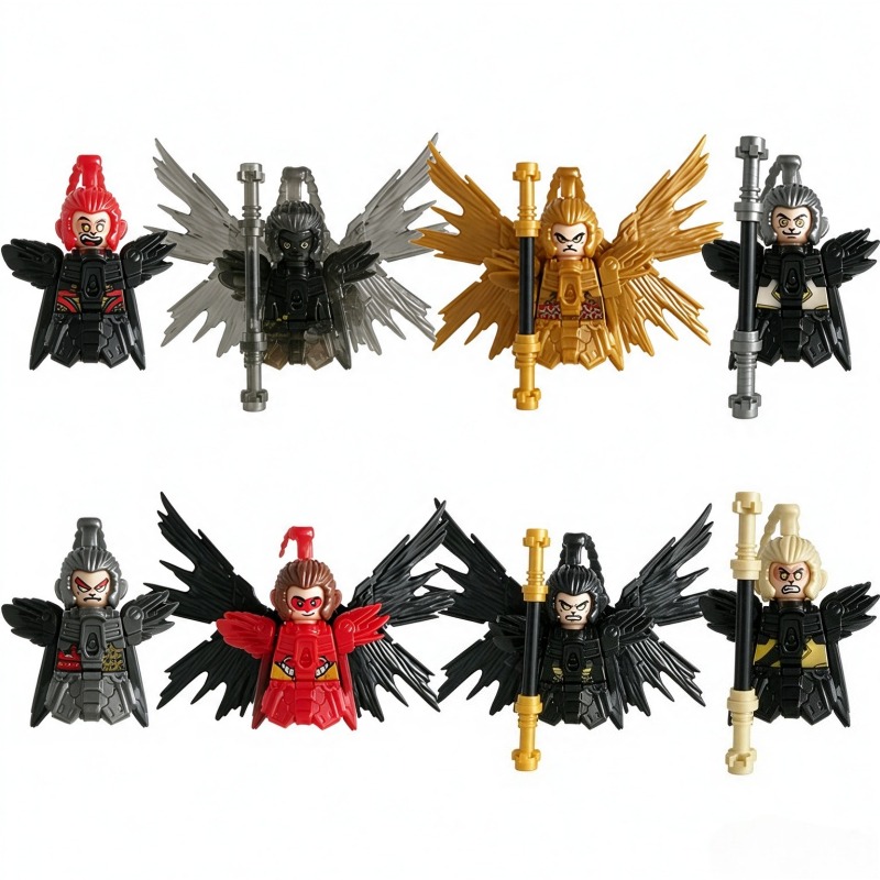 Building blocks, figures, huma - Building Block Mini ulasan dan harga